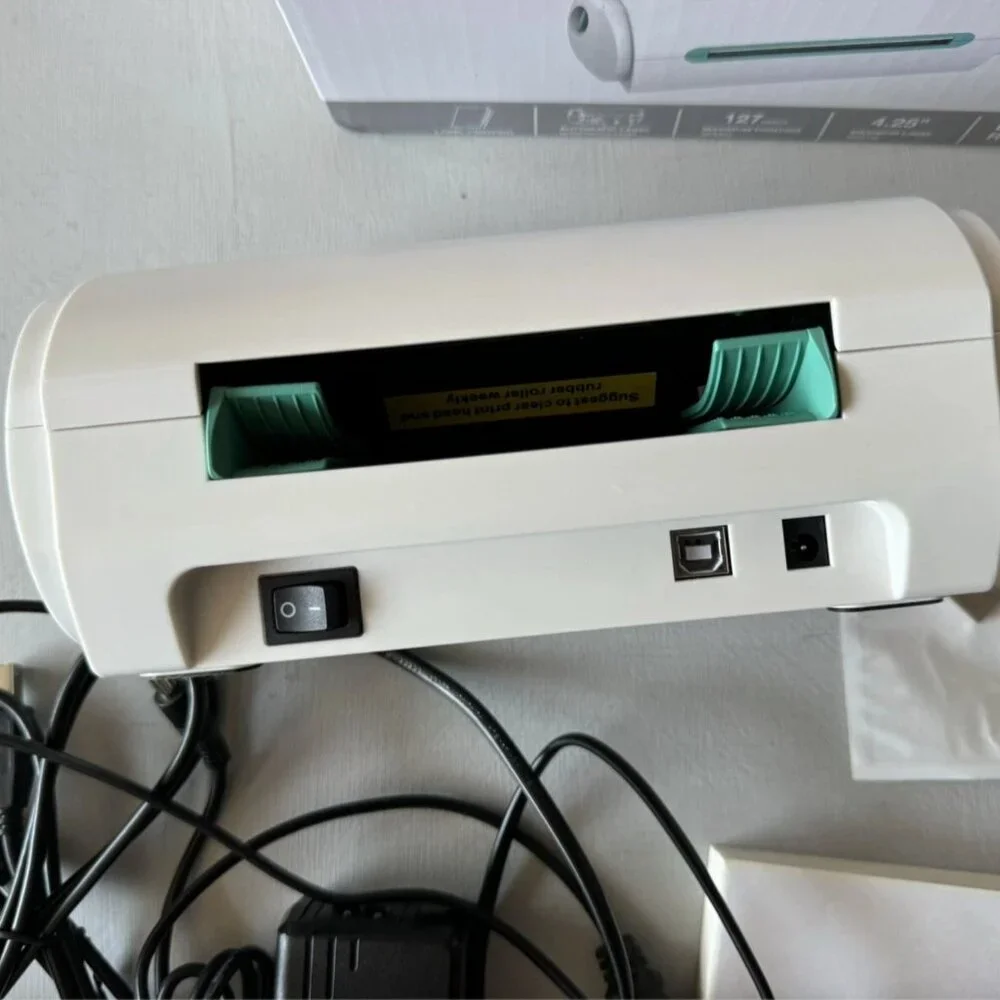 NWT TORDORDAY USB Thermal Label Printer 4x6inch
